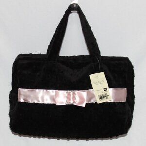 Will's River Co. Gifts & Accessories Faux Fur Cosmetic Bag
